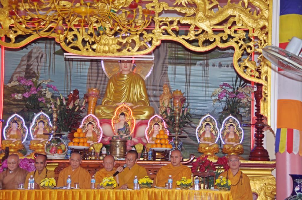 Gia Lai: Ban Trị Sự Phật Giáo VN Tỉnh Gia Lai Long trọng tổ chức Đại Lễ Đức Phật thành Đạo