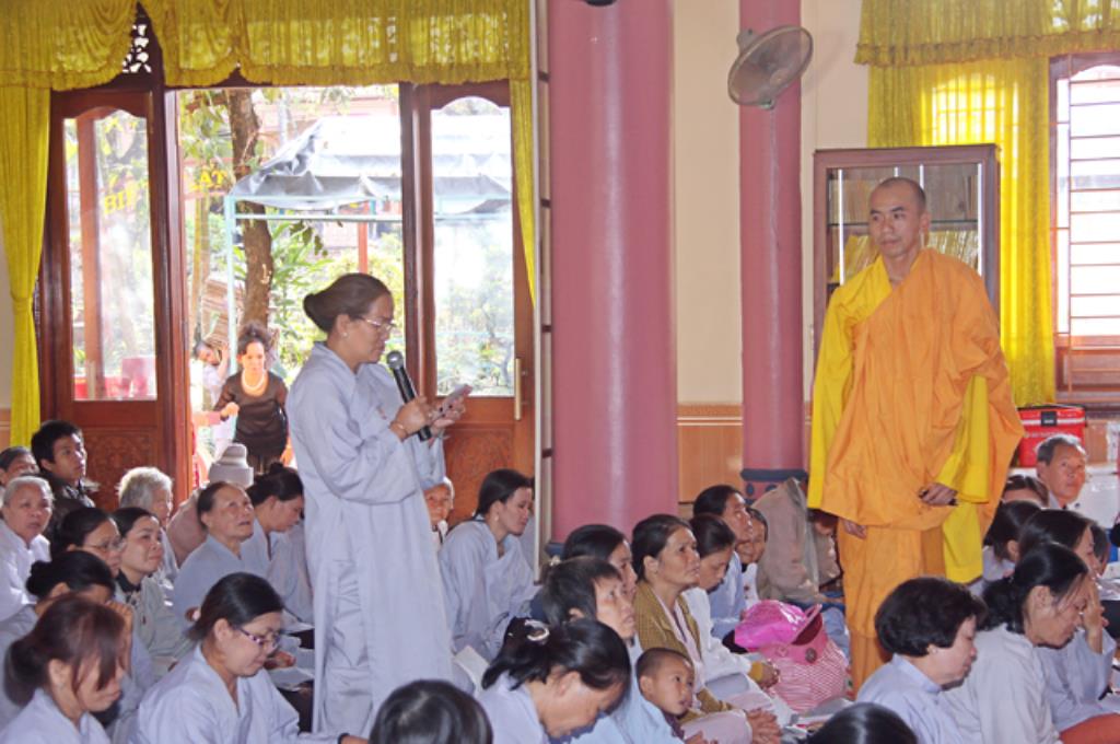 Gia Lai: Ban Trị Sự Phật Giáo VN Tỉnh Gia Lai Long trọng tổ chức Đại Lễ Đức Phật thành Đạo
