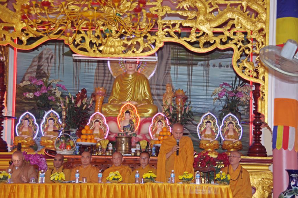 Gia Lai: Ban Trị Sự Phật Giáo VN Tỉnh Gia Lai Long trọng tổ chức Đại Lễ Đức Phật thành Đạo