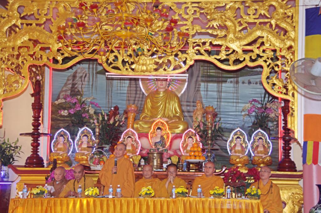 Gia Lai: Ban Trị Sự Phật Giáo VN Tỉnh Gia Lai Long trọng tổ chức Đại Lễ Đức Phật thành Đạo