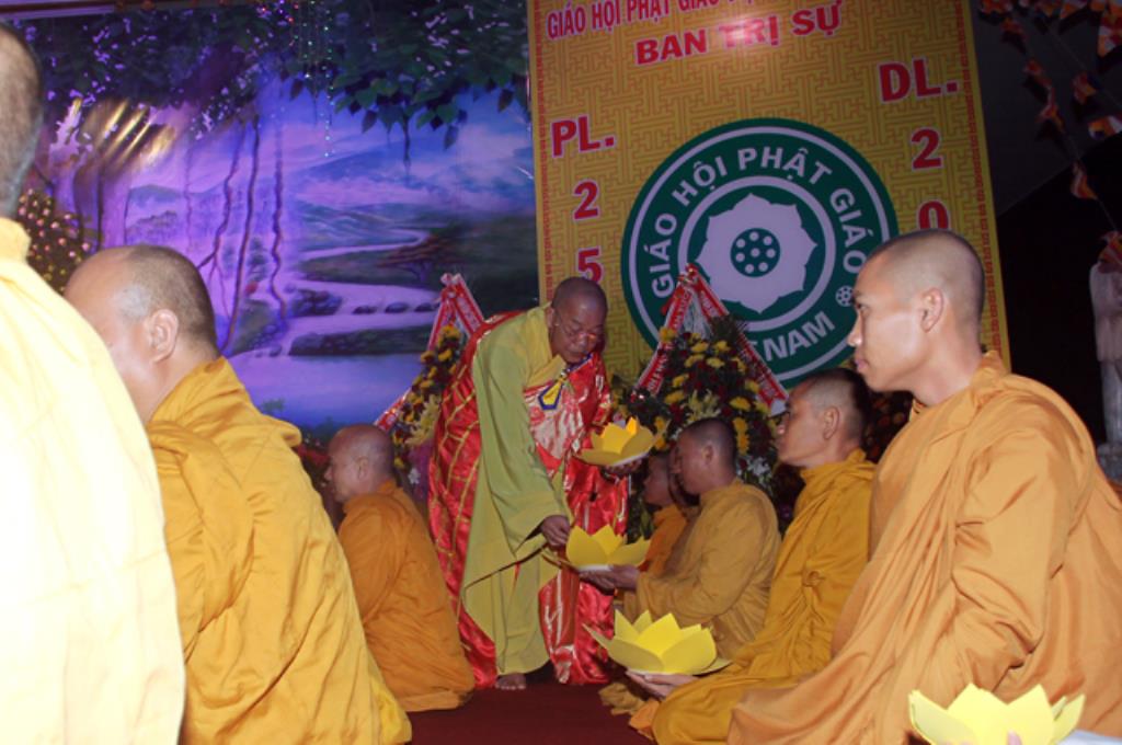 Gia Lai: Ban Trị Sự Phật Giáo VN Tỉnh Gia Lai Long trọng tổ chức Đại Lễ Đức Phật thành Đạo
