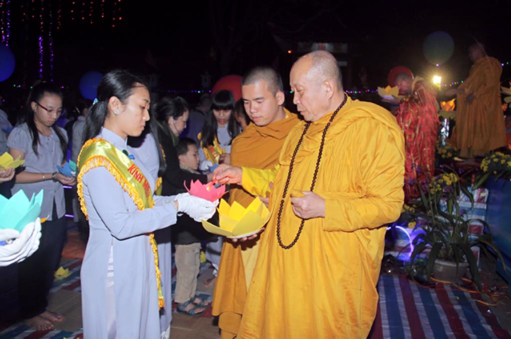Gia Lai: Ban Trị Sự Phật Giáo VN Tỉnh Gia Lai Long trọng tổ chức Đại Lễ Đức Phật thành Đạo