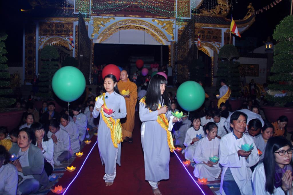 Gia Lai: Ban Trị Sự Phật Giáo VN Tỉnh Gia Lai Long trọng tổ chức Đại Lễ Đức Phật thành Đạo