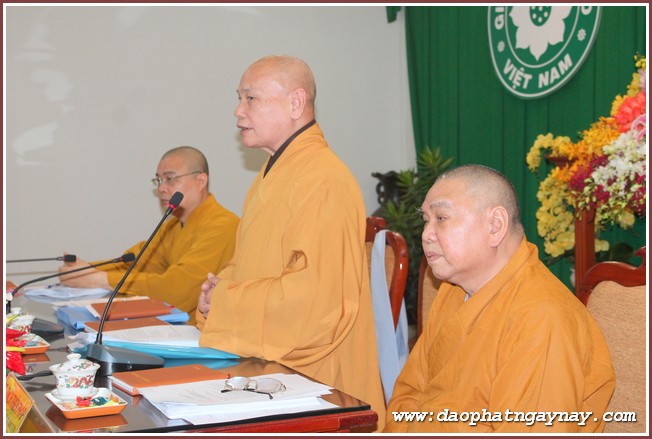 GHPGVN họp dự thảo chương trình hội nghị Ban Thường trực HĐTS