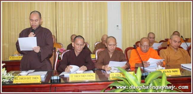 GHPGVN họp dự thảo chương trình hội nghị Ban Thường trực HĐTS