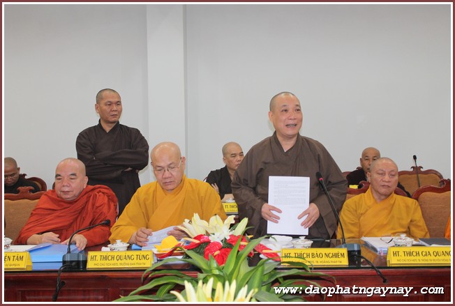 GHPGVN họp dự thảo chương trình hội nghị Ban Thường trực HĐTS