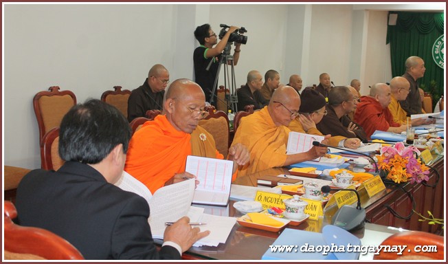 GHPGVN họp dự thảo chương trình hội nghị Ban Thường trực HĐTS