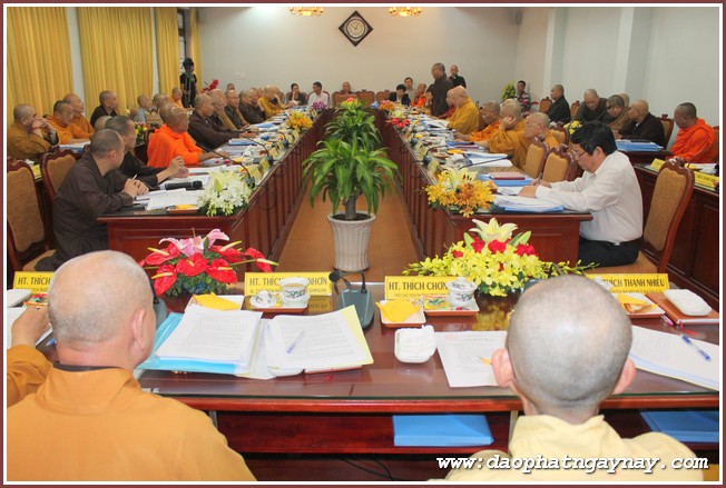 GHPGVN họp dự thảo chương trình hội nghị Ban Thường trực HĐTS