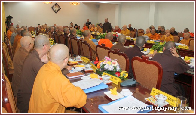 GHPGVN họp dự thảo chương trình hội nghị Ban Thường trực HĐTS