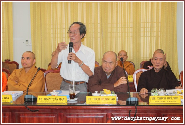 GHPGVN họp dự thảo chương trình hội nghị Ban Thường trực HĐTS