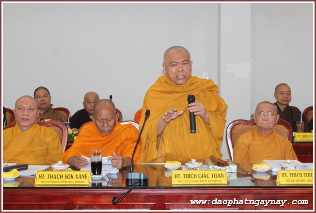 GHPGVN họp dự thảo chương trình hội nghị Ban Thường trực HĐTS