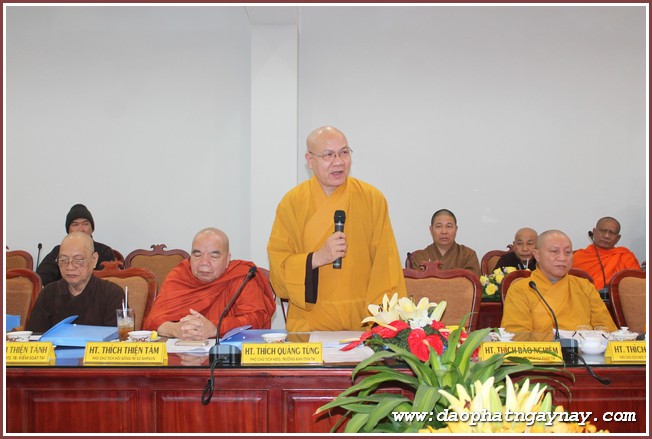 GHPGVN họp dự thảo chương trình hội nghị Ban Thường trực HĐTS