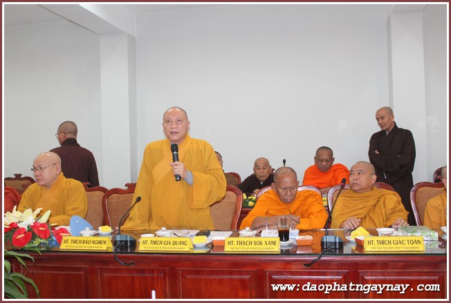 GHPGVN họp dự thảo chương trình hội nghị Ban Thường trực HĐTS