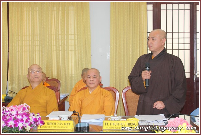 GHPGVN họp dự thảo chương trình hội nghị Ban Thường trực HĐTS