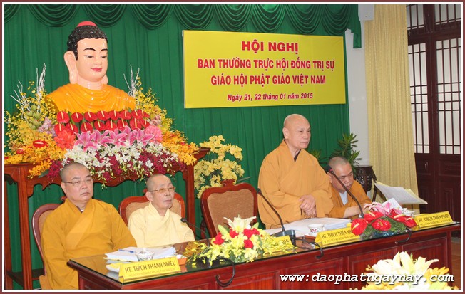 GHPGVN họp dự thảo chương trình hội nghị Ban Thường trực HĐTS