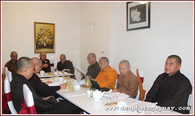 TP.HCM: Ban Văn hoá T.Ư tổng kết hoạt động Phật sự năm 2014
