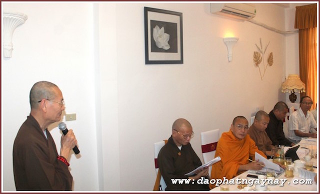 TP.HCM: Ban Văn hoá T.Ư tổng kết hoạt động Phật sự năm 2014
