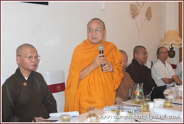 TP.HCM: Ban Văn hoá T.Ư tổng kết hoạt động Phật sự năm 2014