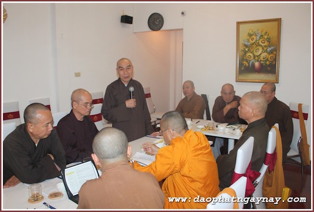 TP.HCM: Ban Văn hoá T.Ư tổng kết hoạt động Phật sự năm 2014