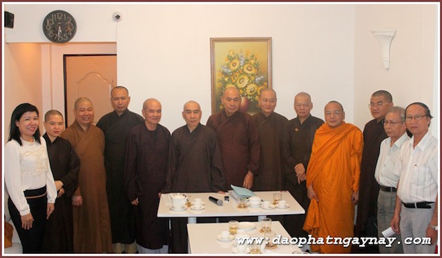 TP.HCM: Ban Văn hoá T.Ư tổng kết hoạt động Phật sự năm 2014