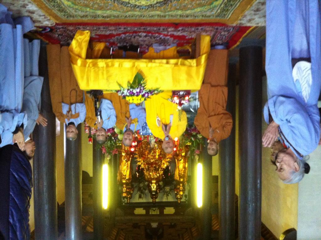 Đại Lễ Kỷ Niệm Vía Phật A Di Đà Tại Chùa Cổ Am Hưng Yên PL. 2558
