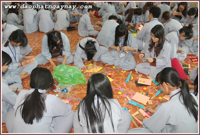 Khóa tu Gieo Hạt Từ Tâm 34: Xuân Yêu Thương (Phần I)
