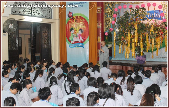 Khóa tu Gieo Hạt Từ Tâm 34: Xuân Yêu Thương (Phần I)