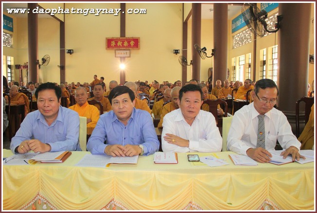 Bình Dương: Hội nghị tổng kết công tác Phật sự 2014