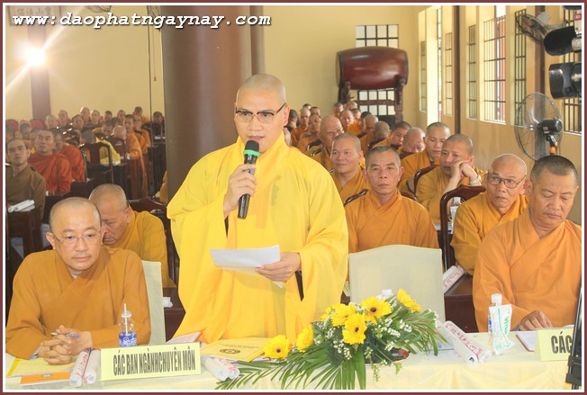 Bình Dương: Hội nghị tổng kết công tác Phật sự 2014