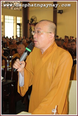 Bình Dương: Hội nghị tổng kết công tác Phật sự 2014