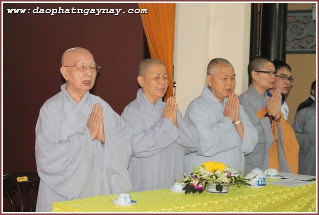 TP. HCM: Quan Âm Tu Viện tổng kết hoạt động Phật sự 2014