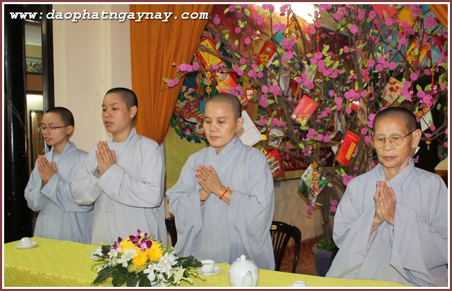 TP. HCM: Quan Âm Tu Viện tổng kết hoạt động Phật sự 2014