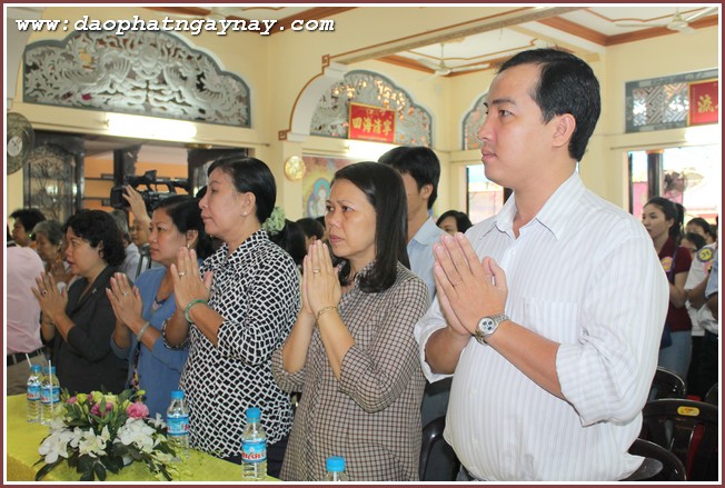 TP. HCM: Quan Âm Tu Viện tổng kết hoạt động Phật sự 2014