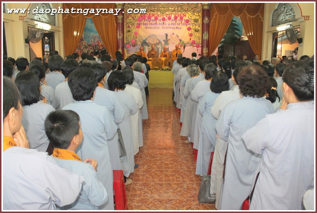 TP. HCM: Quan Âm Tu Viện tổng kết hoạt động Phật sự 2014