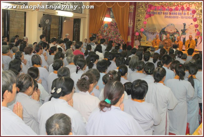 TP. HCM: Quan Âm Tu Viện tổng kết hoạt động Phật sự 2014