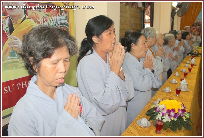 TP. HCM: Quan Âm Tu Viện tổng kết hoạt động Phật sự 2014