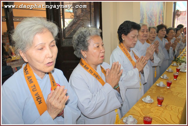 TP. HCM: Quan Âm Tu Viện tổng kết hoạt động Phật sự 2014