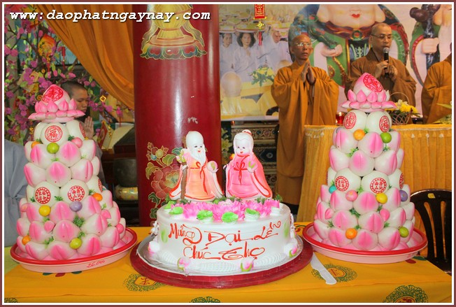 TP. HCM: Quan Âm Tu Viện tổng kết hoạt động Phật sự 2014