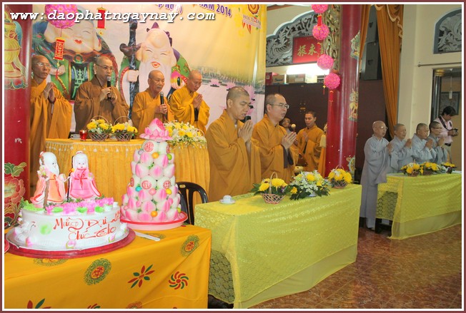 TP. HCM: Quan Âm Tu Viện tổng kết hoạt động Phật sự 2014