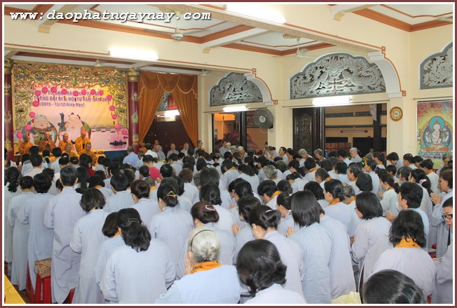 TP. HCM: Quan Âm Tu Viện tổng kết hoạt động Phật sự 2014