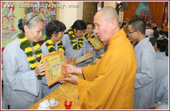 TP. HCM: Quan Âm Tu Viện tổng kết hoạt động Phật sự 2014