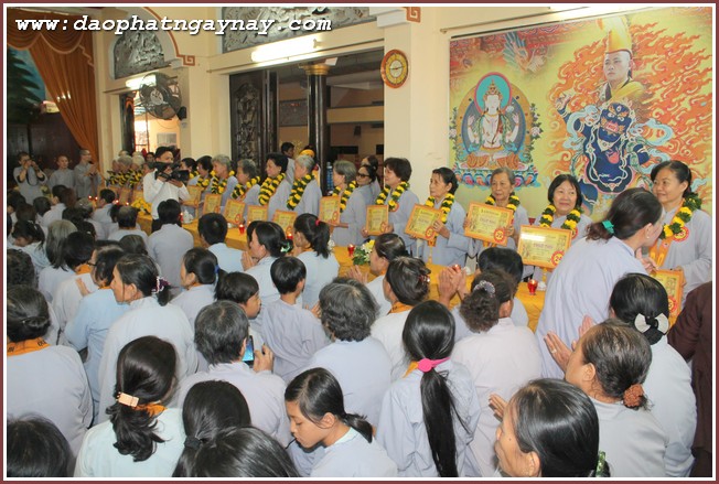 TP. HCM: Quan Âm Tu Viện tổng kết hoạt động Phật sự 2014