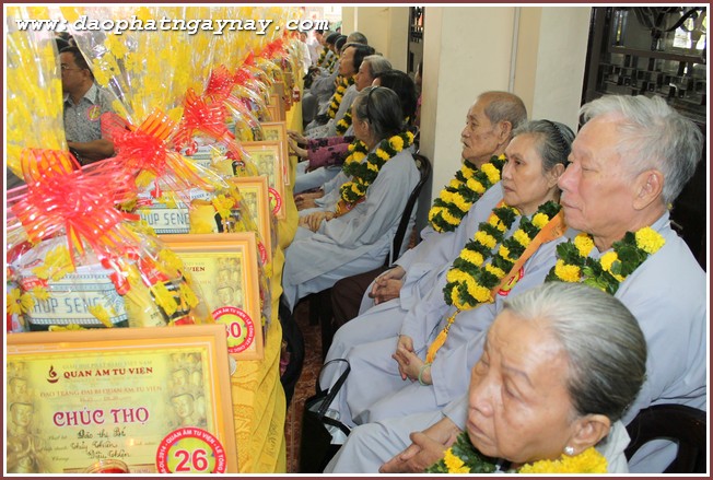TP. HCM: Quan Âm Tu Viện tổng kết hoạt động Phật sự 2014