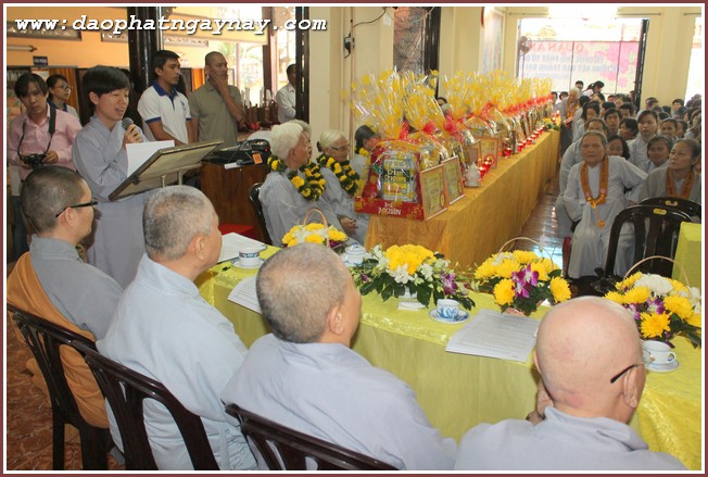 TP. HCM: Quan Âm Tu Viện tổng kết hoạt động Phật sự 2014