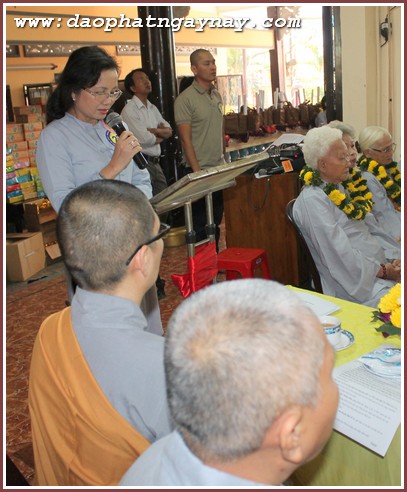 TP. HCM: Quan Âm Tu Viện tổng kết hoạt động Phật sự 2014