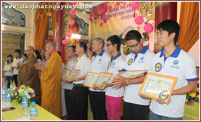 TP. HCM: Quan Âm Tu Viện tổng kết hoạt động Phật sự 2014