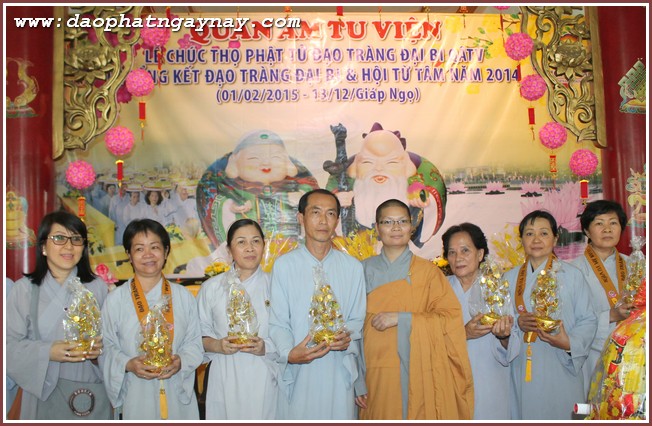 TP. HCM: Quan Âm Tu Viện tổng kết hoạt động Phật sự 2014