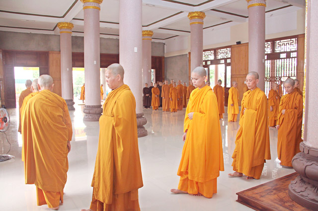 Đăklắc: Khai mạc Khóa Bồi Dưỡng Đạo Hạnh Sa Di và Tập Sự lần thứ 10