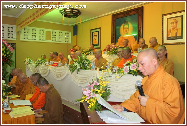 Ban Hoằng Pháp TƯ tổng kết hoạt động năm 2014