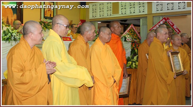 Ban Hoằng Pháp TƯ tổng kết hoạt động năm 2014